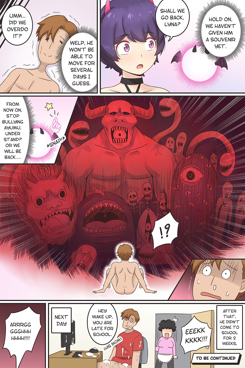 Hentai Manga Comic-My Life as a Succubus-Chapter 3-10